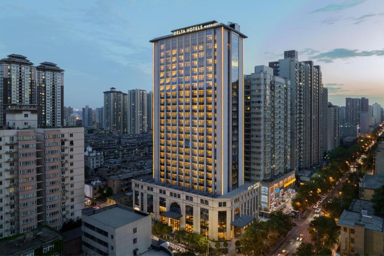 Delta Hotels By Marriott Xi'An Xi'an  Esterno foto