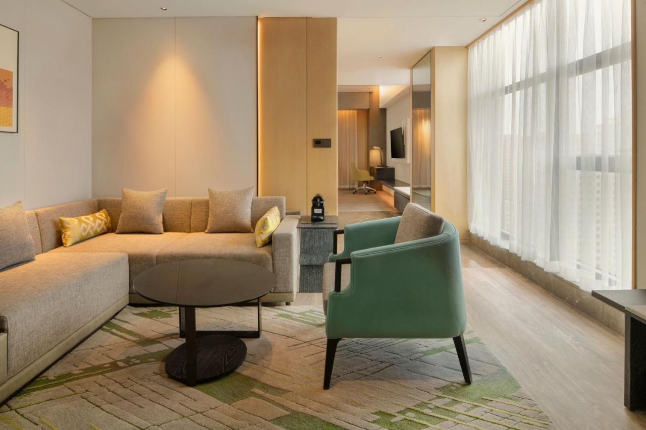 Delta Hotels By Marriott Xi'An Xi'an  Esterno foto