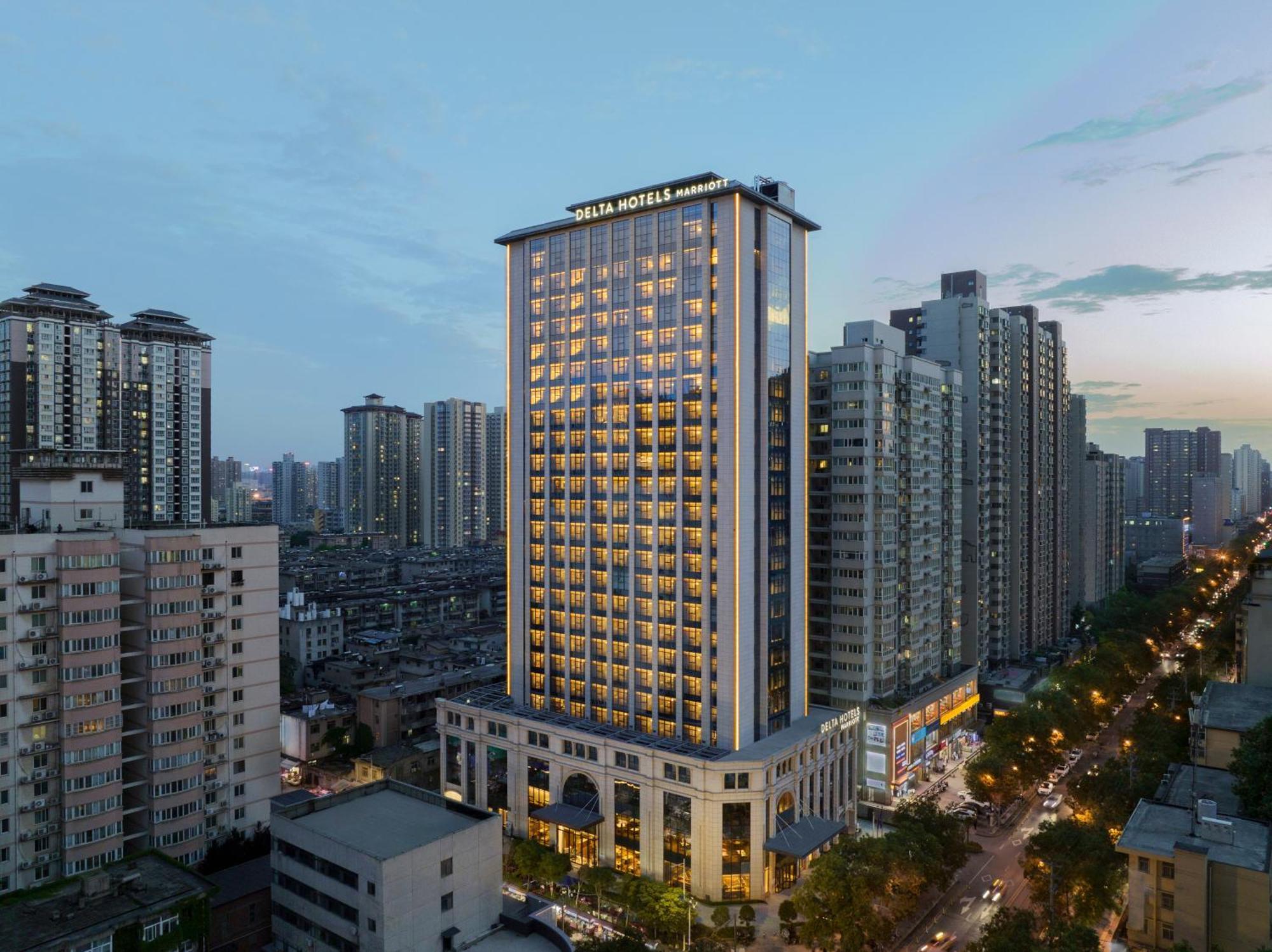 Delta Hotels By Marriott Xi'An Xi'an  Esterno foto
