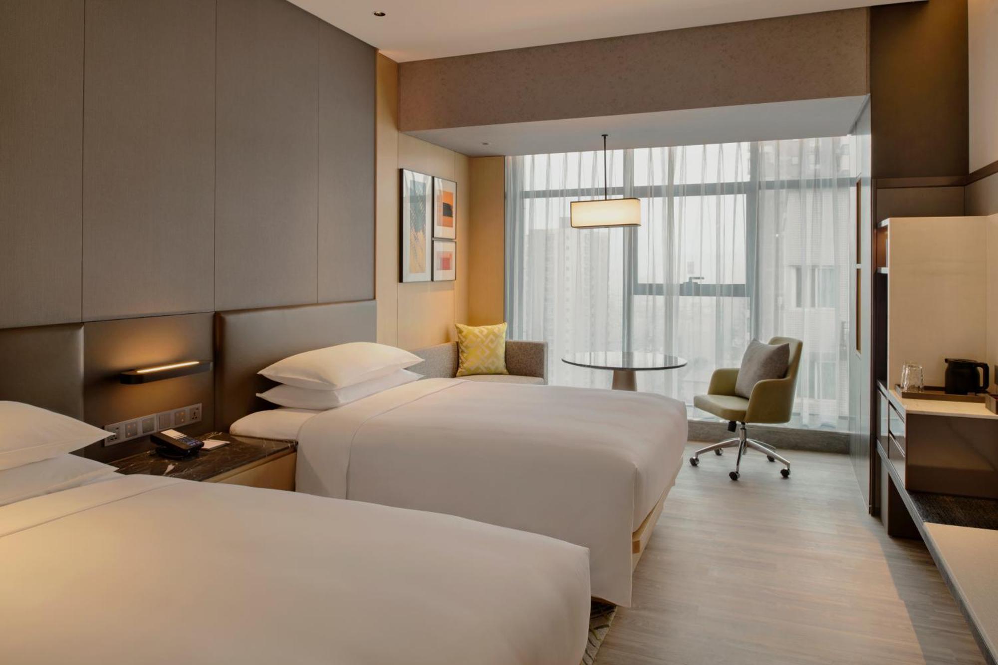 Delta Hotels By Marriott Xi'An Xi'an  Esterno foto