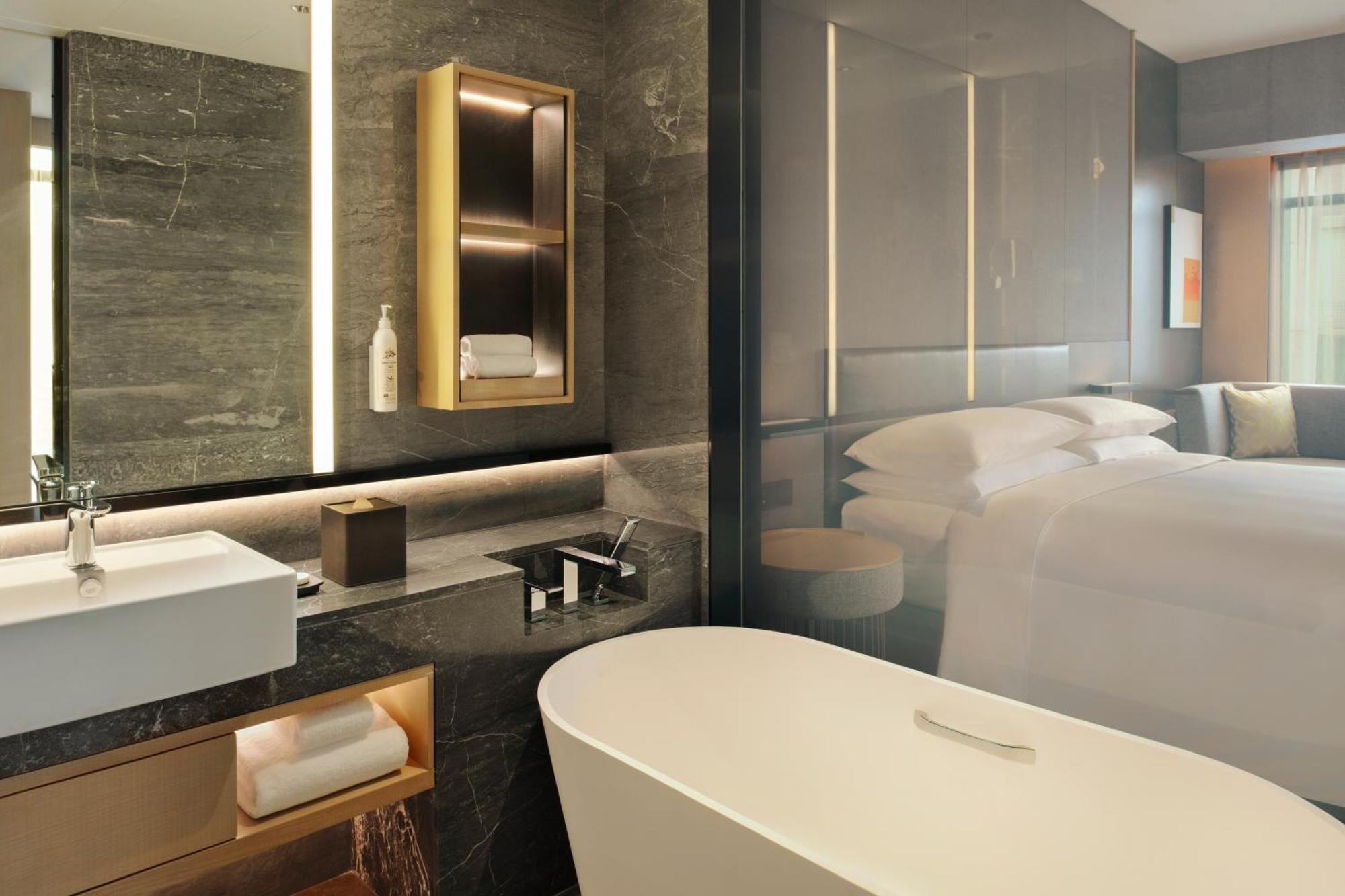 Delta Hotels By Marriott Xi'An Xi'an  Esterno foto